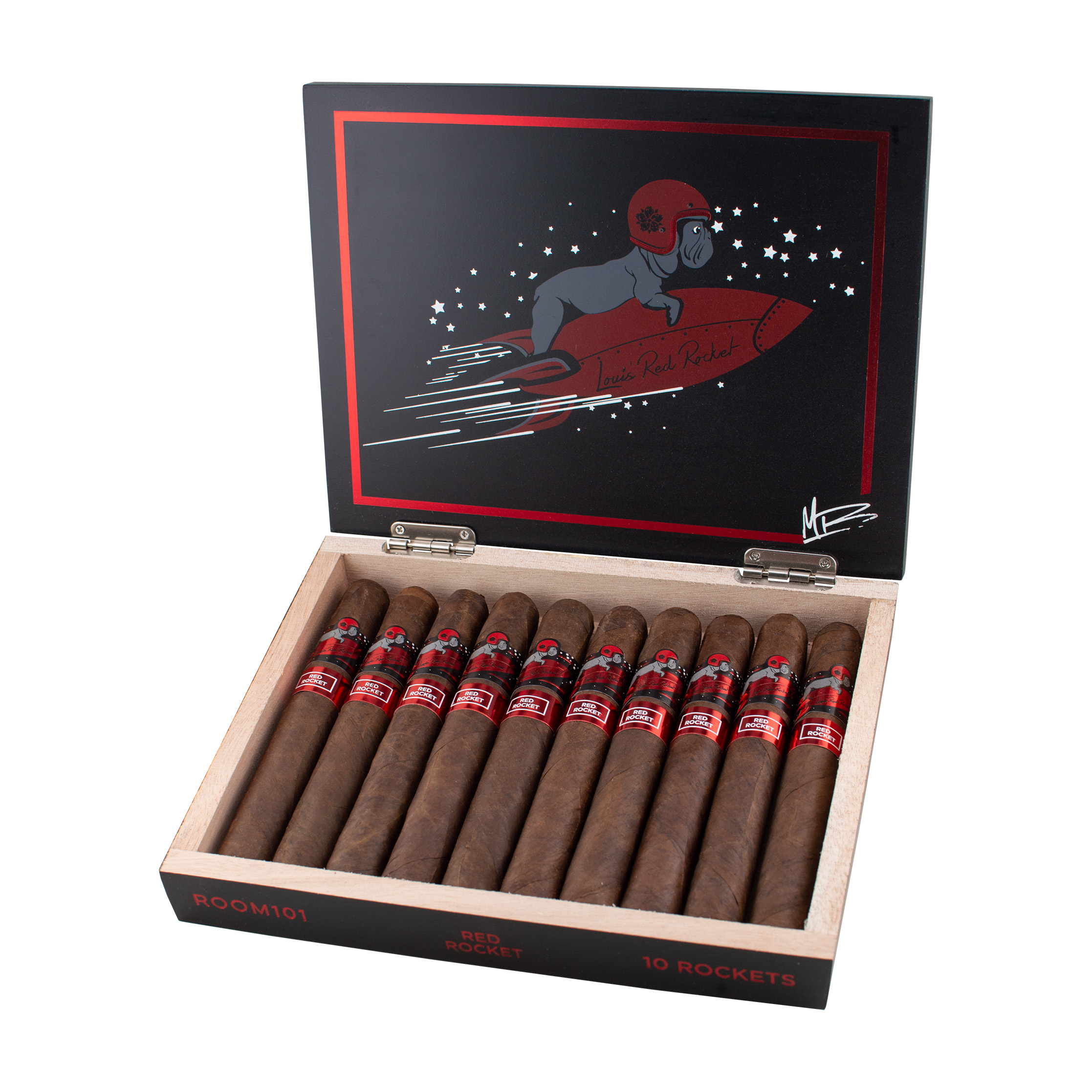 Room 101 Louis Red Rocket Toro Cigar - Box